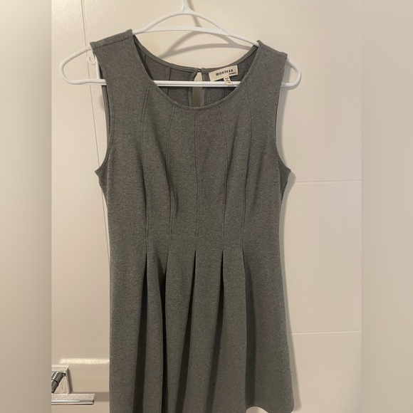 Grey monteau los angeles dress size medium - Picture 1 of 3
